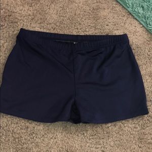 Navy Spandex